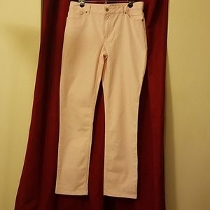 j. jill soft authentic fit/slim leg pants